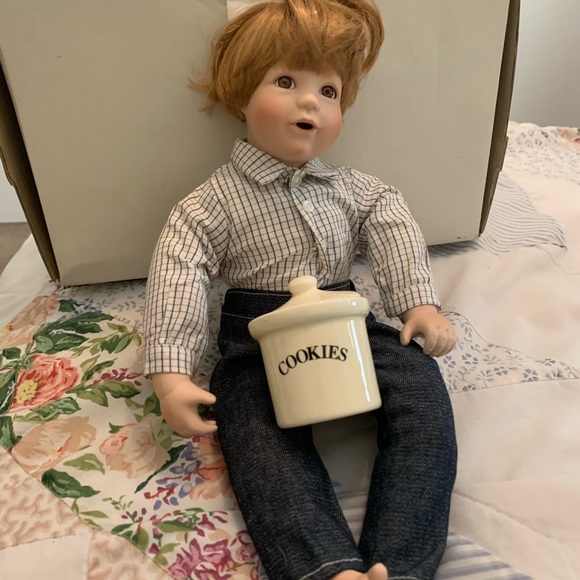 Danbury Mint Porcelain Doll LOT - Picture 4 of 10